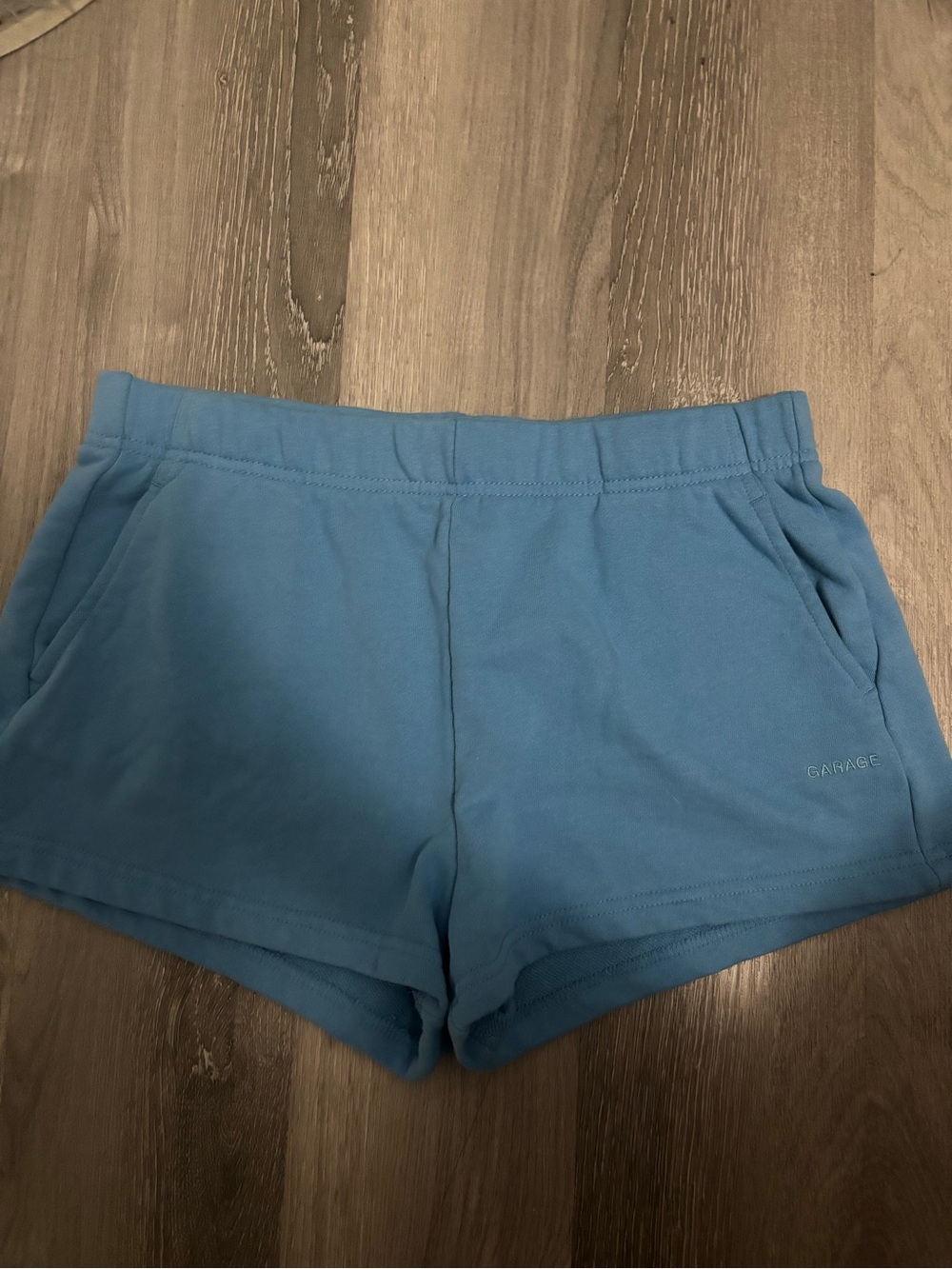 Garage rebound Blue Women's Lounge Shorts
